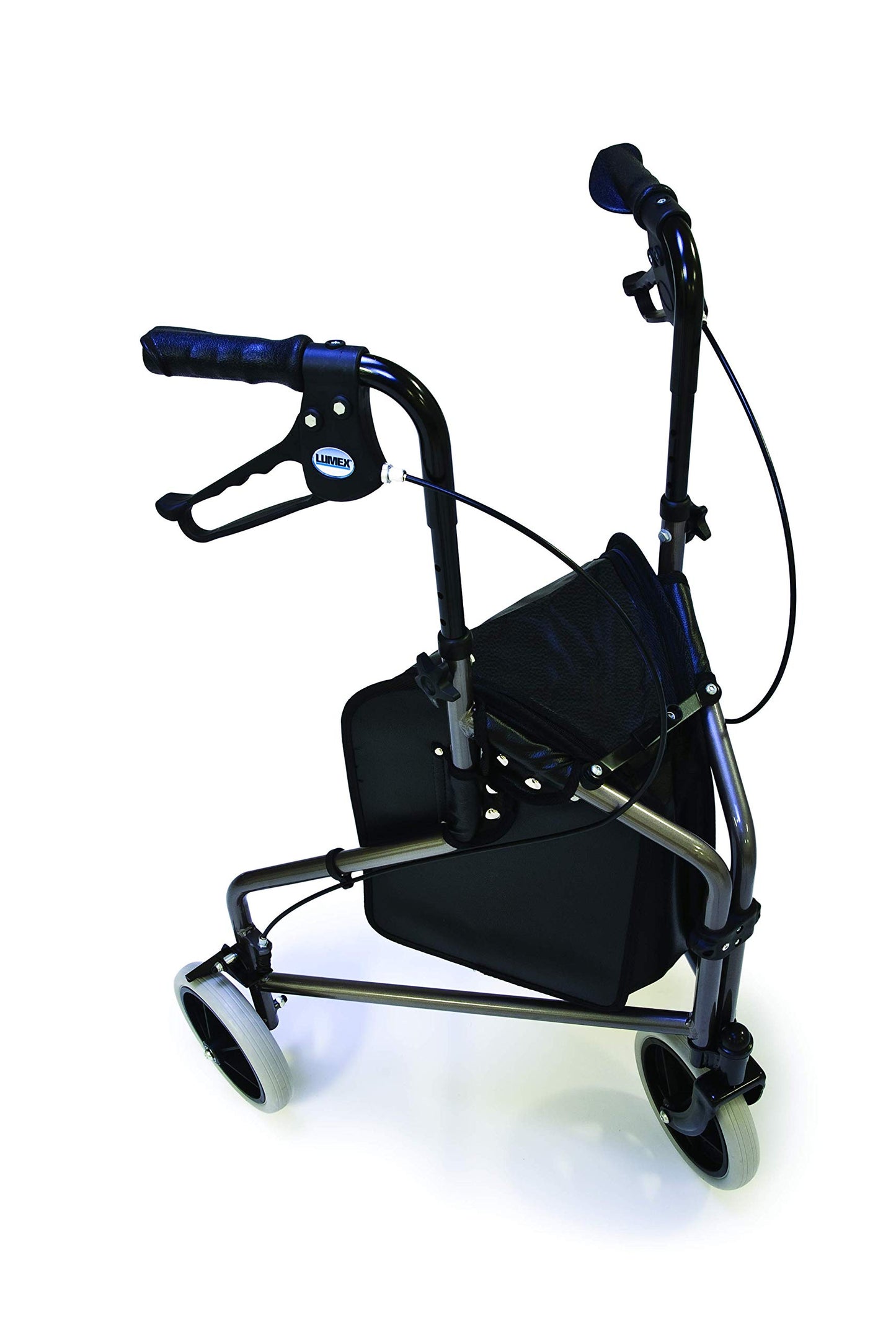 Lumex 3 Wheel Cruiser - Lightweight & Narrow Three Wheel Walkers for Seniors & Tight Spaces