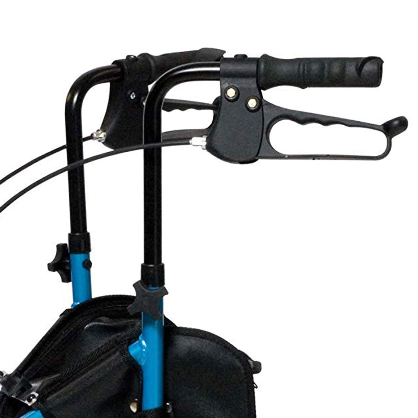 Lumex 3 Wheel Cruiser - Lightweight & Narrow Three Wheel Walkers for Seniors & Tight Spaces