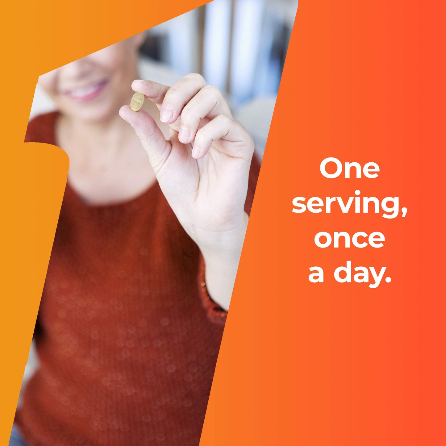 One A Day Women’s 50+ Multivitamin – Essential Daily Nutrition for Women Over 50