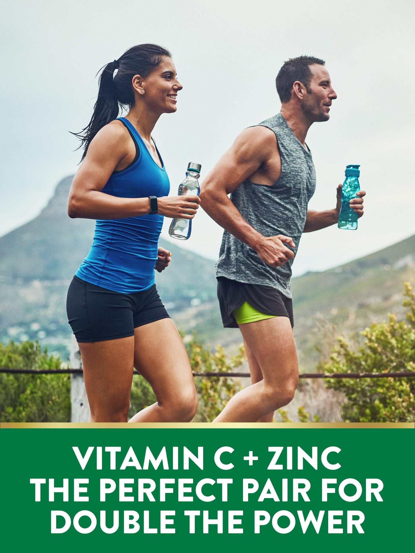 Nature's Truth Vitamin C Gummies with Zinc for Adults | 60 count | Immune Support | Vegan, Non GMO & Gluten Free Supplement