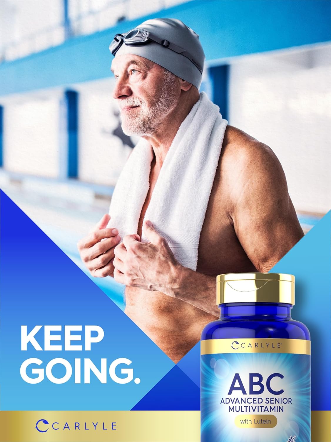 Carlyle Senior Multivitamin for Over 60 – Advanced Nutritional Support for Healthy Aging