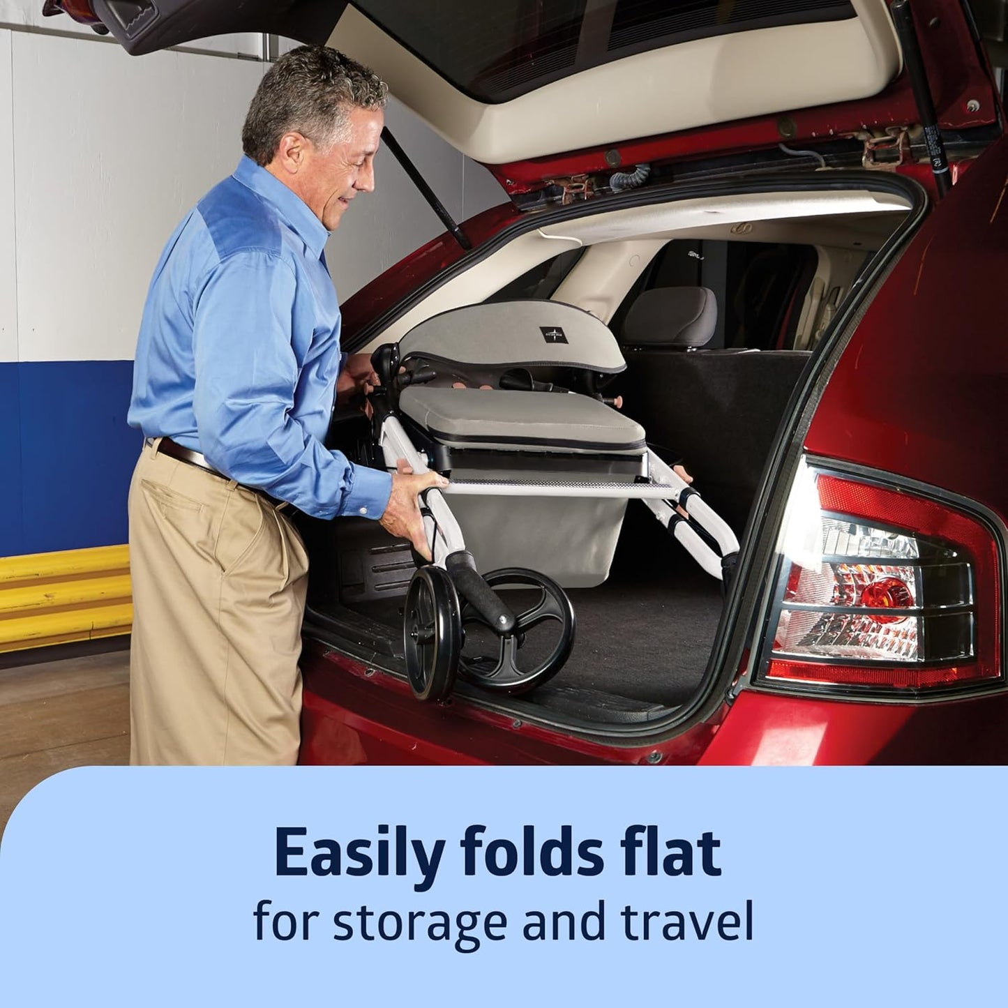 Medline Premium Empower Rollator Walker – Comfortable, Adjustable & Reliable Mobility Aid