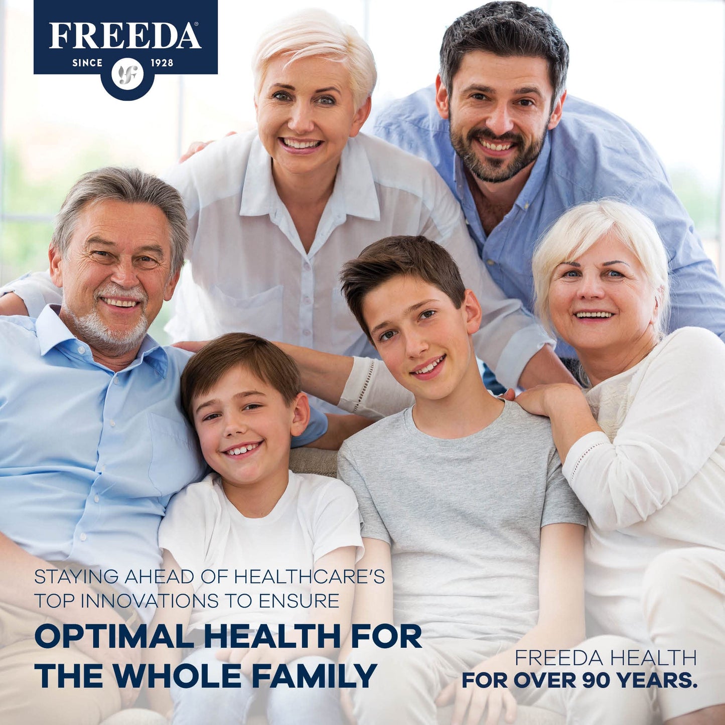 Freeda Senior Multivitamin – Essential Daily Nutrition for Adults 60+