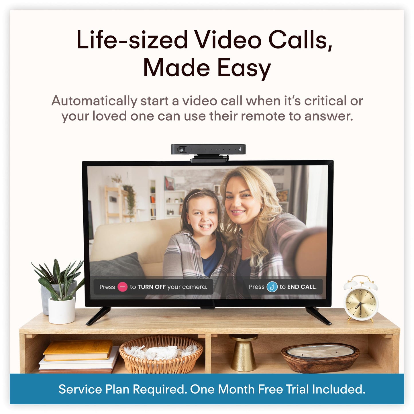JubileeTV Universal Remote Control for Seniors – Simple, Accessible, and Designed for Ease of Use