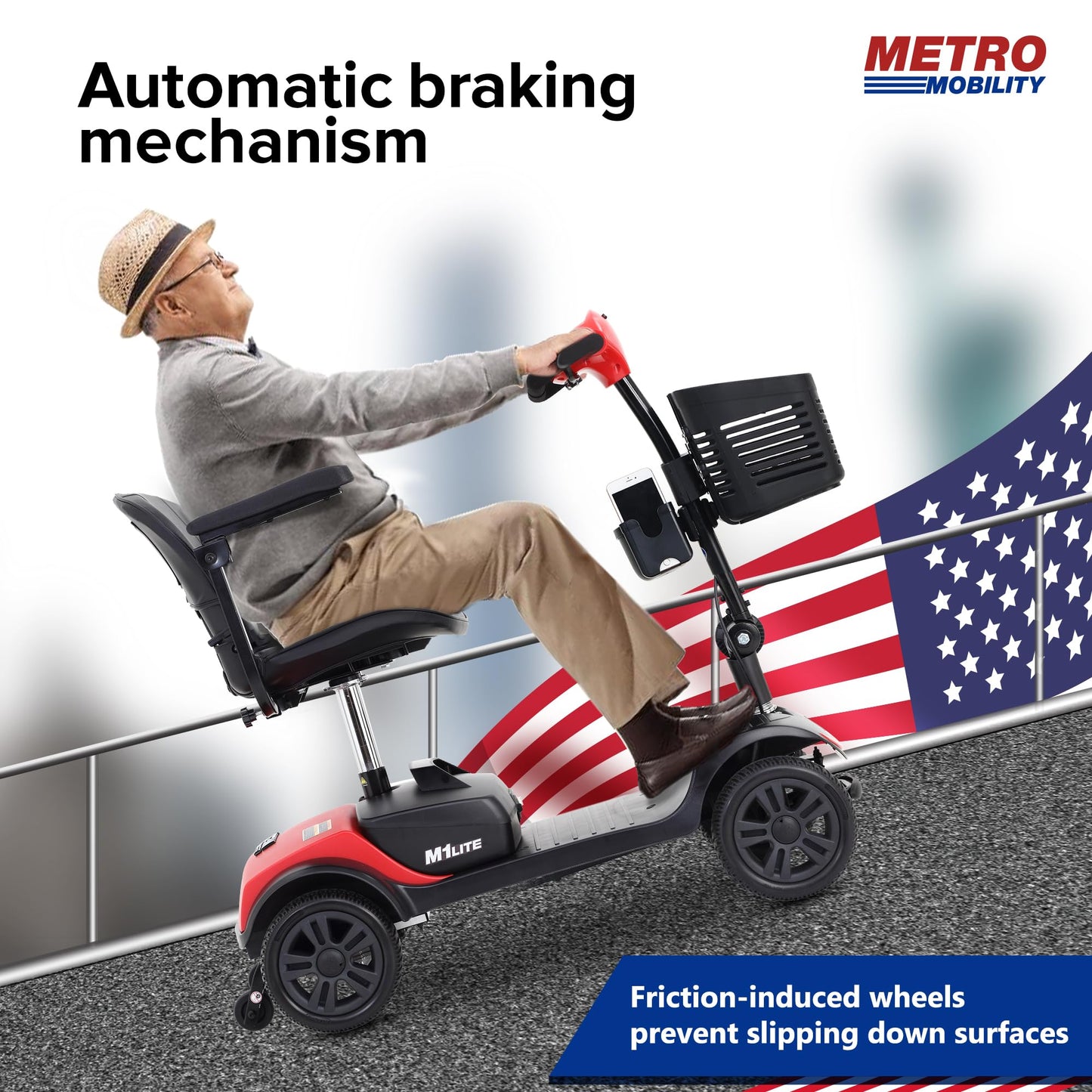 Folding Mobility Scooter for Seniors – Reliable, Comfortable, and Designed for Independence