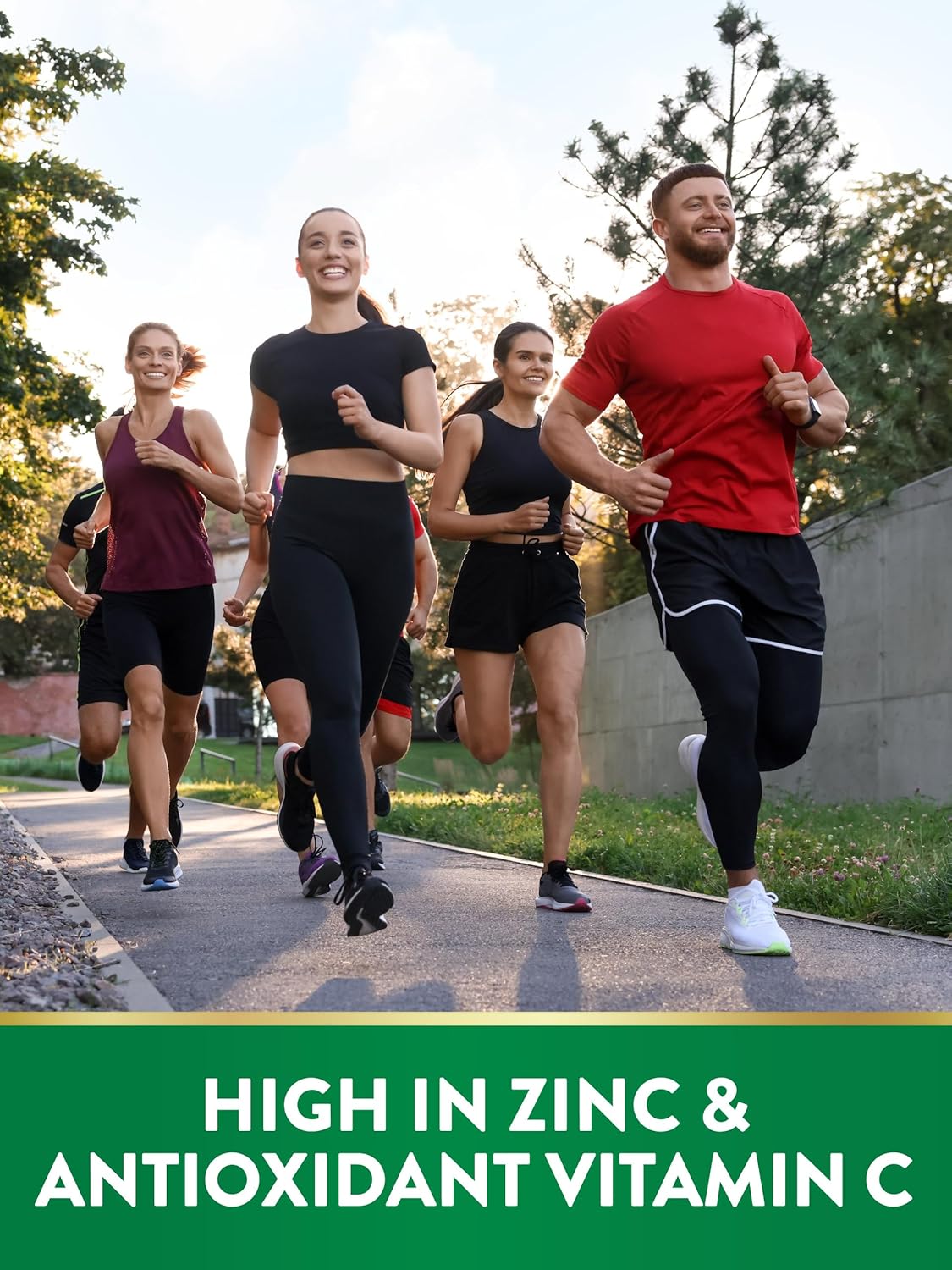 Nature's Truth Zinc 50mg Supplement | with Vitamin C | 200 Liquid Softgels | Non-GMO & Gluten Free
