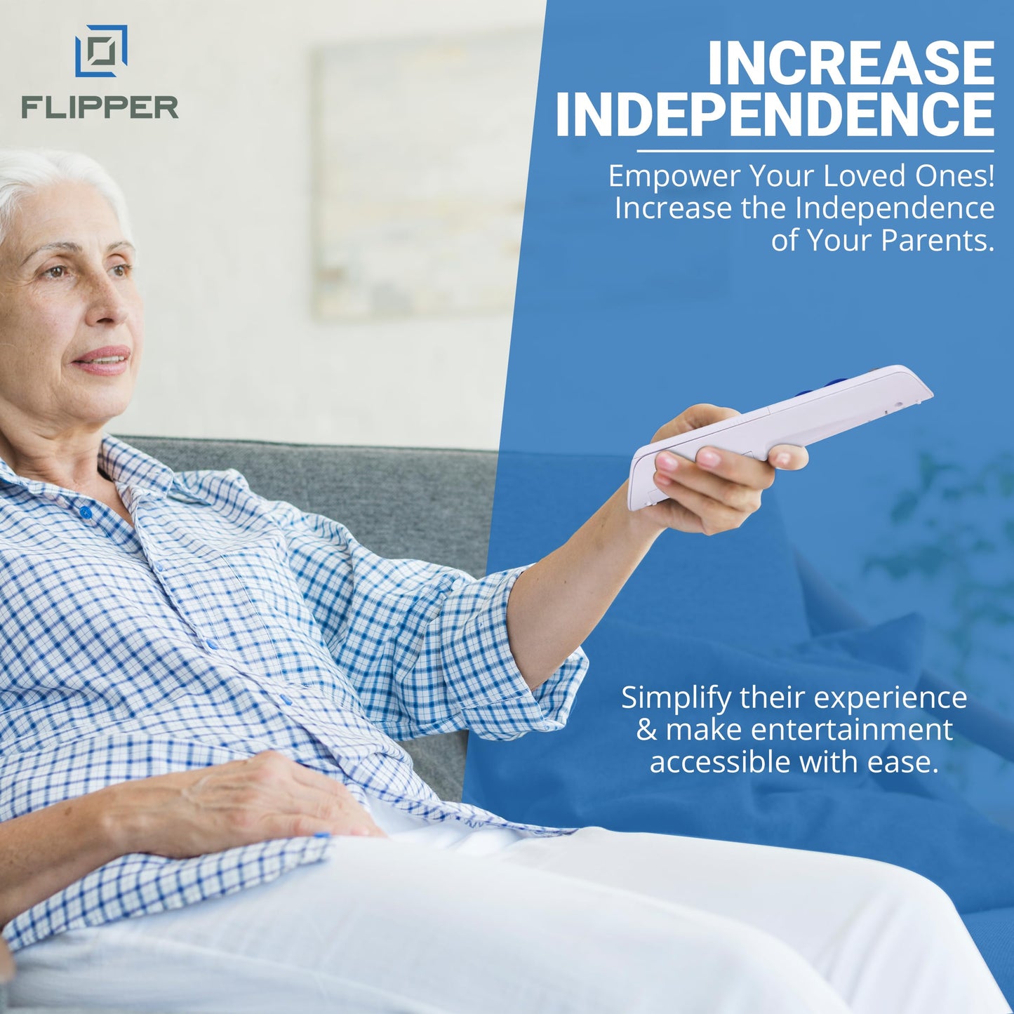 Big Button Universal TV Remote for Seniors – Simple, Easy, and Designed for Accessibility