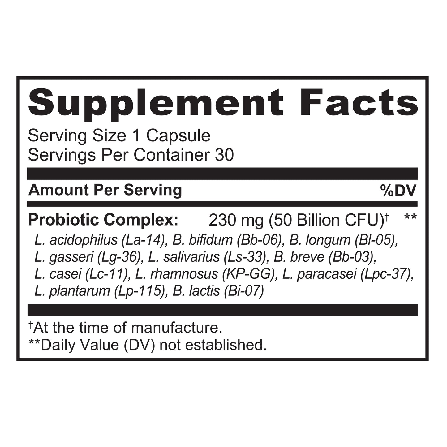 NATURELO Probiotics for Digestive Health - 50 Billion CFU, 11 Strains Daily Supplement - Boosts Immune System, Delayed Release, 60 Vegetarian Capsules