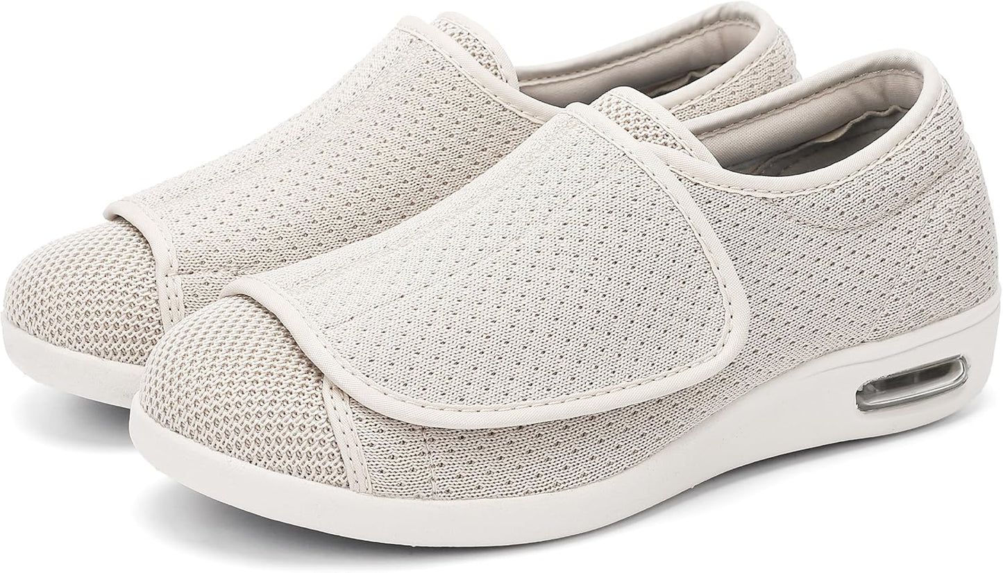 SPR&JOY Diabetic Shoes for Women – Comfortable & Supportive Footwear for Swollen Feet & Edema