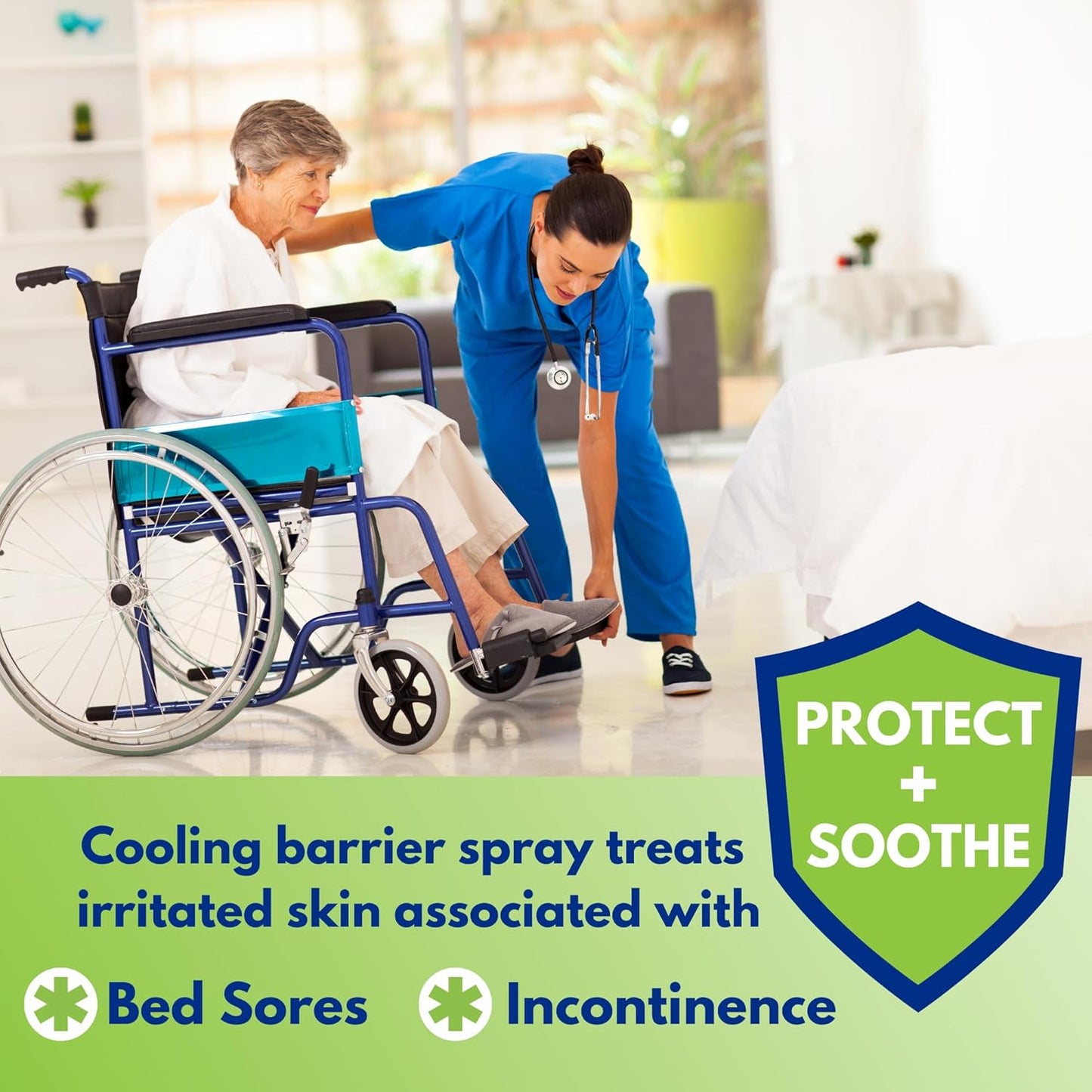 Doctor Butler’s Soothing Incontinence Spray – Gentle, Protective & Touch-Free Application