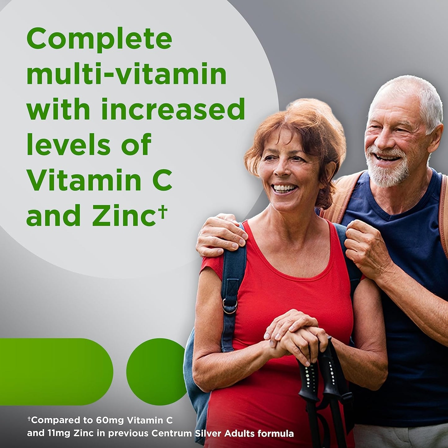 Centrum Silver Multivitamin for Adults 50 Plus – Essential Daily Nutrition for Memory, Cognition & Overall Wellness