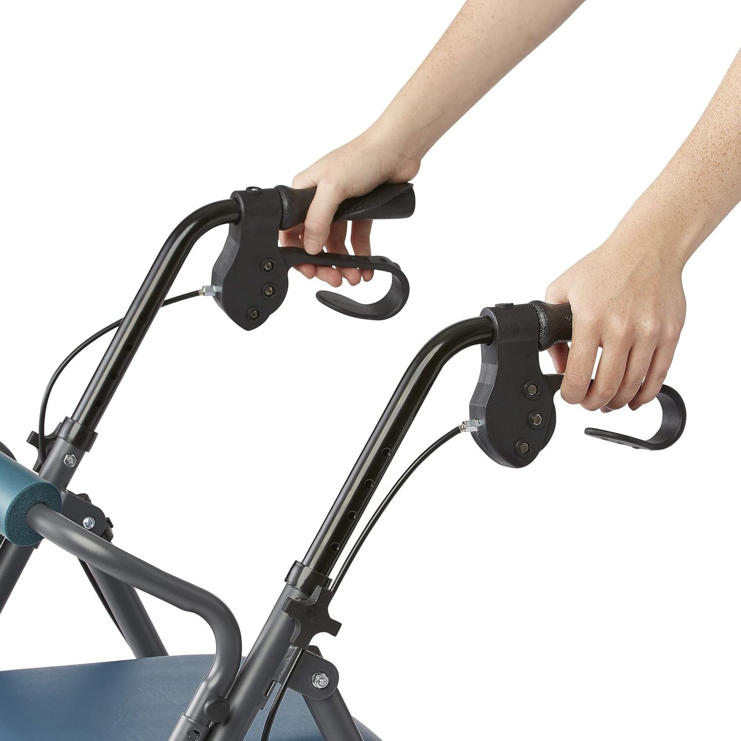 Medline Rollator Walker with Seat and Wheels – Durable, Comfortable & Reliable Mobility Aid