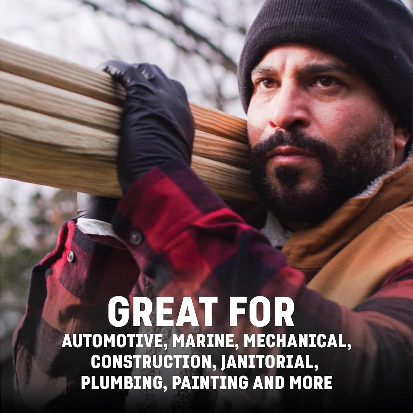 Venom Steel VEN6544 Nitrile Gloves – Heavy-Duty, Rip-Resistant Protection