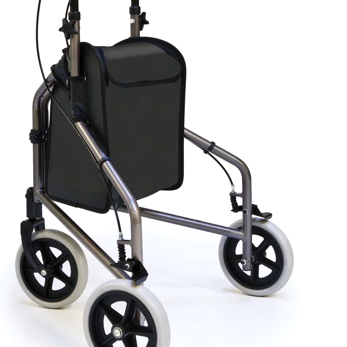 Lumex 3 Wheel Cruiser - Lightweight & Narrow Three Wheel Walkers for Seniors & Tight Spaces