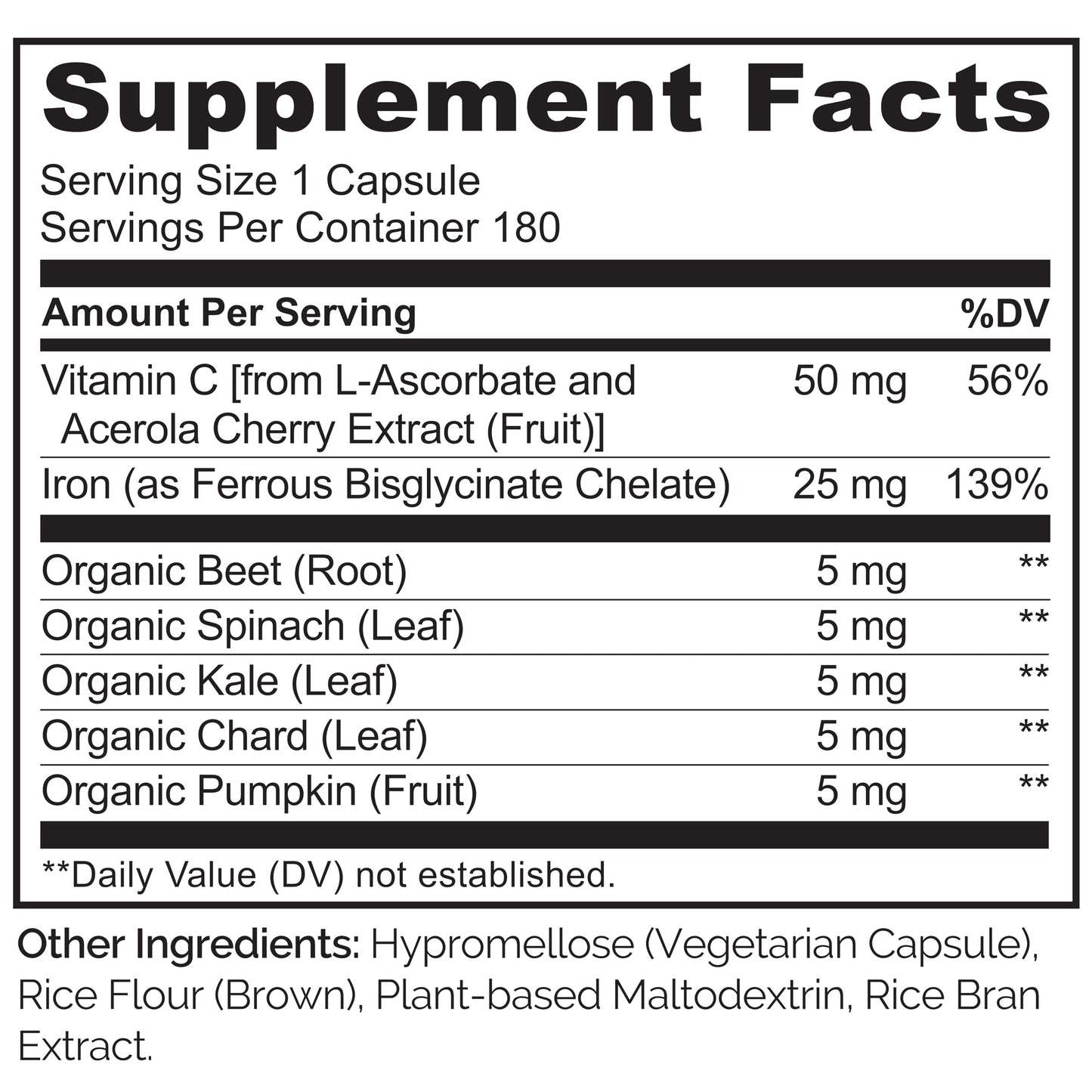 NATURELO Vegan Iron Supplement with Vitamin C and Organic Whole Foods - Gentle Iron Pills for Women & Men with Iron Deficiency Including Pregnancy, Anemia and Vegan Diets - 90 Mini Capsules
