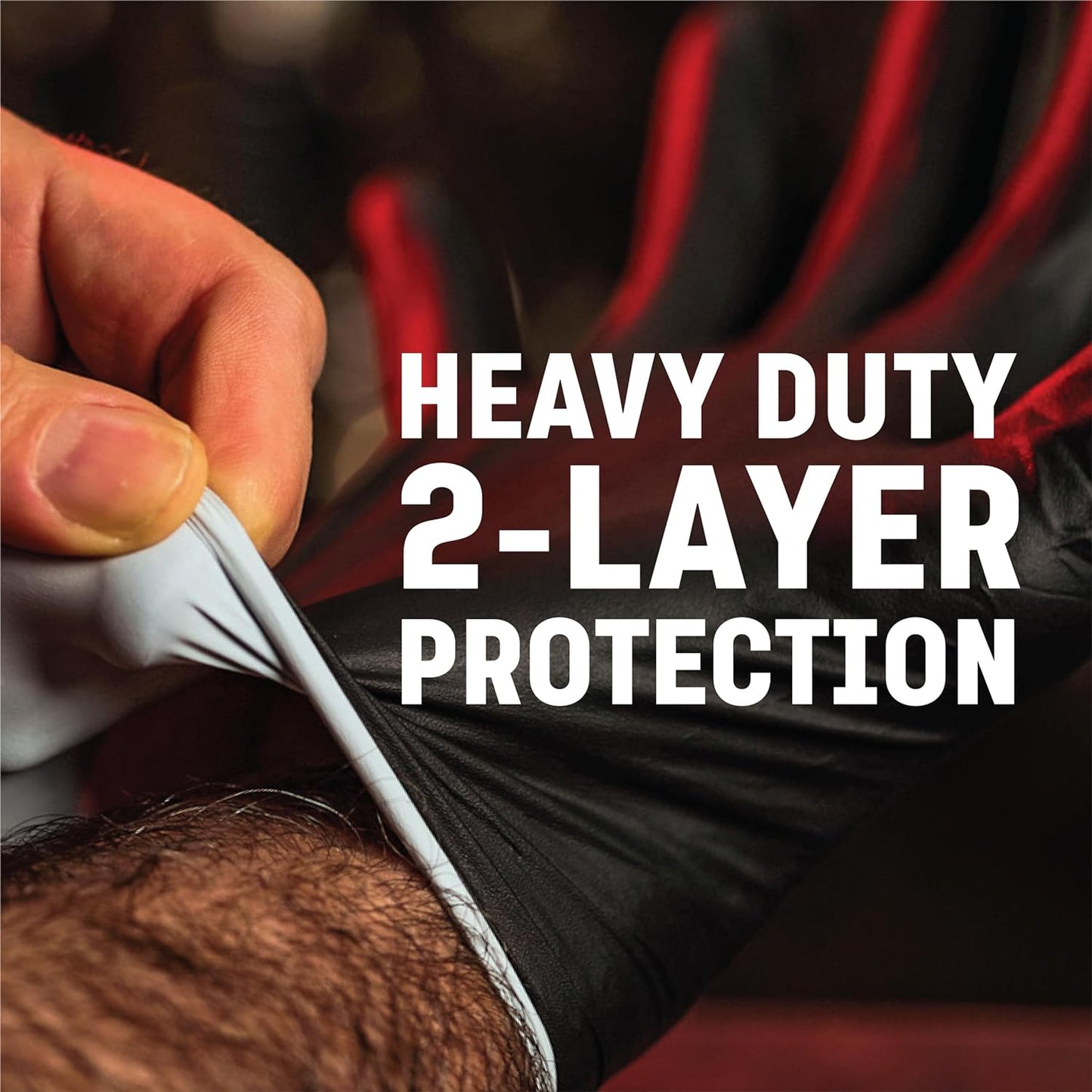 Venom Steel VEN6544 Nitrile Gloves – Heavy-Duty, Rip-Resistant Protection