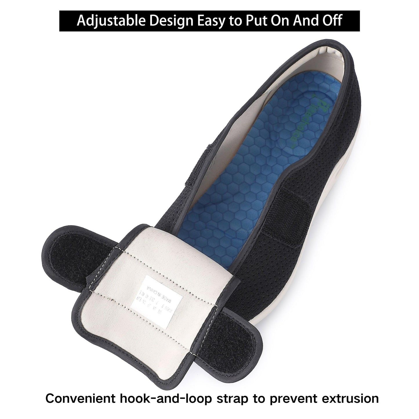 SPR&JOY Diabetic Shoes for Women – Comfortable & Supportive Footwear for Swollen Feet & Edema