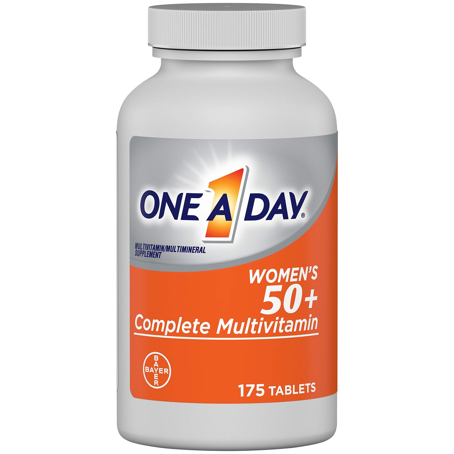 One A Day Women’s 50+ Multivitamin – Essential Daily Nutrition for Women Over 50