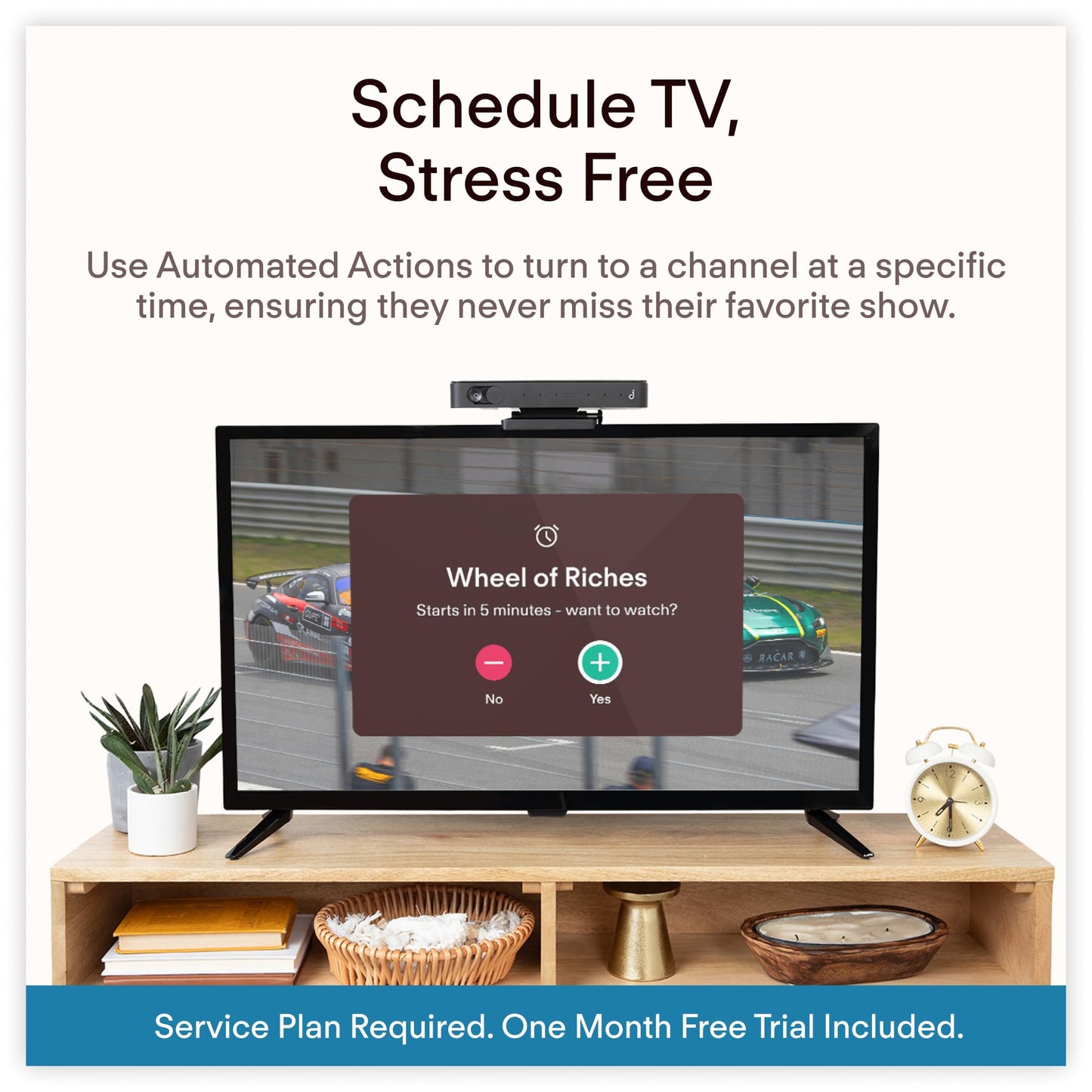 JubileeTV Universal Remote Control for Seniors – Simple, Accessible, and Designed for Ease of Use