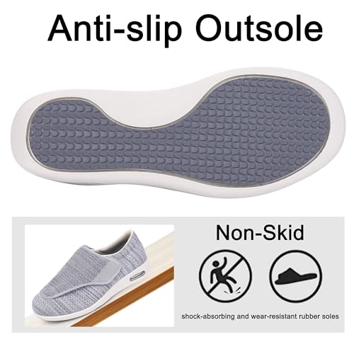 SPR&JOY Diabetic Shoes for Women – Comfortable & Supportive Footwear for Swollen Feet & Edema