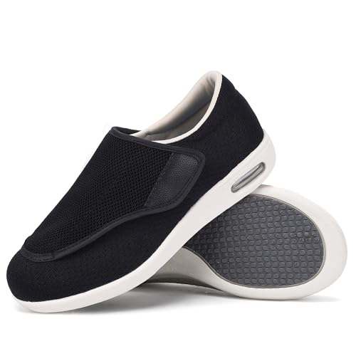 SPR&JOY Diabetic Shoes for Women – Comfortable & Supportive Footwear for Swollen Feet & Edema