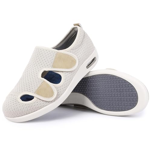 SPR&JOY Diabetic Shoes for Women – Comfortable & Supportive Footwear for Swollen Feet & Edema