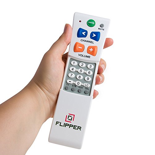 Big Button Universal TV Remote for Seniors – Simple, Easy, and Designed for Accessibility