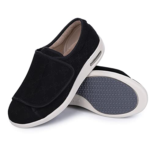 SPR&JOY Diabetic Shoes for Women – Comfortable & Supportive Footwear for Swollen Feet & Edema