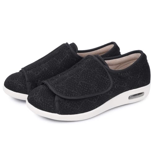 SPR&JOY Diabetic Shoes for Women – Comfortable & Supportive Footwear for Swollen Feet & Edema