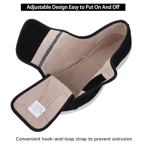 SPR&JOY Diabetic Shoes for Women – Comfortable & Supportive Footwear for Swollen Feet & Edema