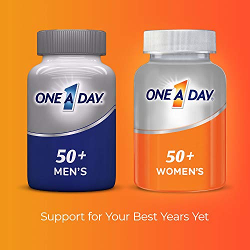 One A Day Women’s 50+ Multivitamin – Essential Daily Nutrition for Women Over 50