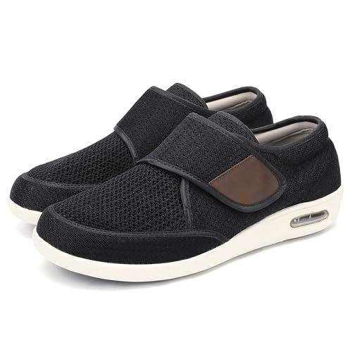SPR&JOY Diabetic Shoes for Men – Comfortable & Supportive Footwear for Swollen Feet & Edema