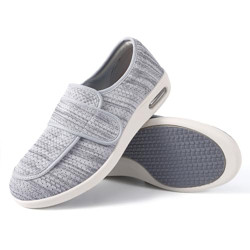 SPR&JOY Diabetic Shoes for Women – Comfortable & Supportive Footwear for Swollen Feet & Edema