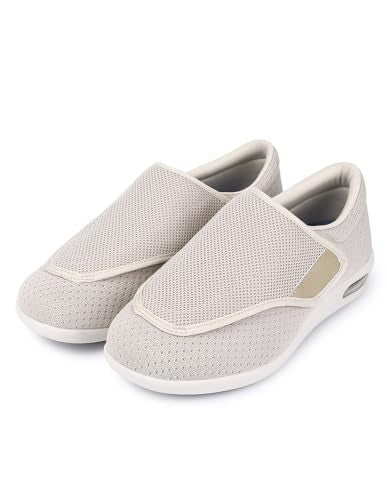 SPR&JOY Diabetic Shoes for Women – Comfortable & Supportive Footwear for Swollen Feet & Edema