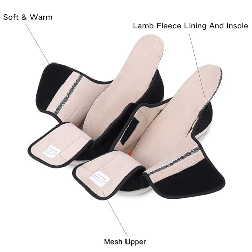 SPR&JOY Diabetic Shoes for Women – Comfortable & Supportive Footwear for Swollen Feet & Edema