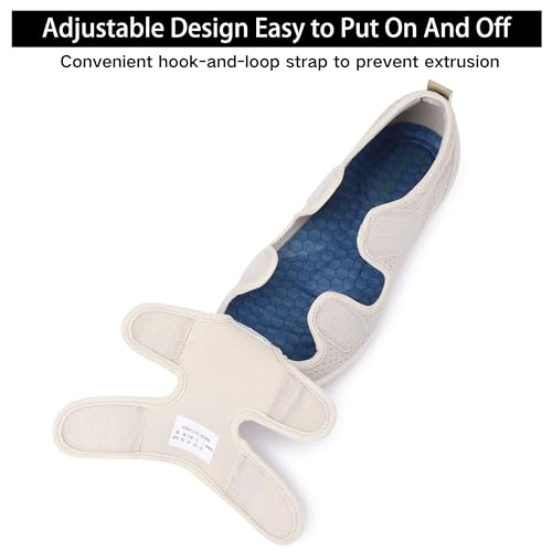 SPR&JOY Diabetic Shoes for Women – Comfortable & Supportive Footwear for Swollen Feet & Edema