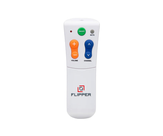 Big Button Universal TV Remote for Seniors – Simple, Easy, and Designed for Accessibility
