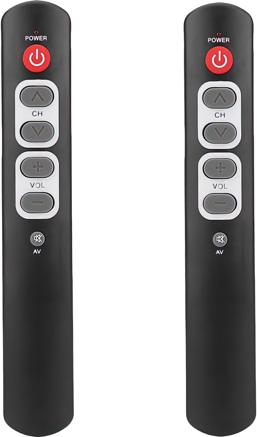 Easy-to-Use Universal Remote Control for Seniors – Simplified TV Experience