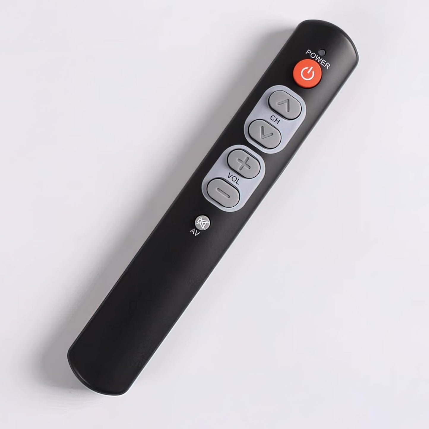 Easy-to-Use Universal Remote Control for Seniors – Simplified TV Experience