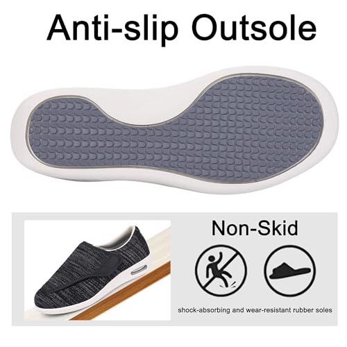 SPR&JOY Diabetic Shoes for Women – Comfortable & Supportive Footwear for Swollen Feet & Edema