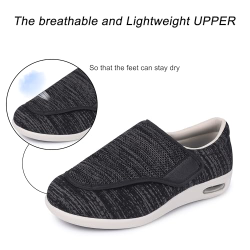 SPR&JOY Diabetic Shoes for Women – Comfortable & Supportive Footwear for Swollen Feet & Edema