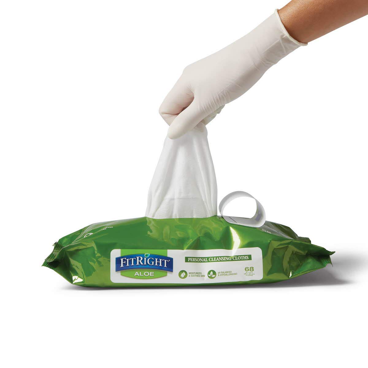 FitRight Personal Cleansing Wipes with Aloe – Gentle & Effective Skin Care Solution