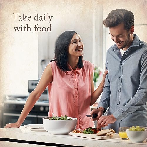 Garden of Life Organics Whole Food Multivitamin for Men, 60 Tablets, Vegan Mens Vitamins and Minerals for Mens Health and Well-Being, Certified Organic Vegan Mens Multi