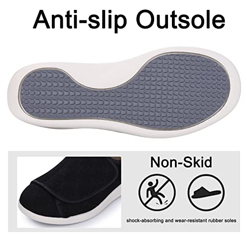 SPR&JOY Diabetic Shoes for Women – Comfortable & Supportive Footwear for Swollen Feet & Edema