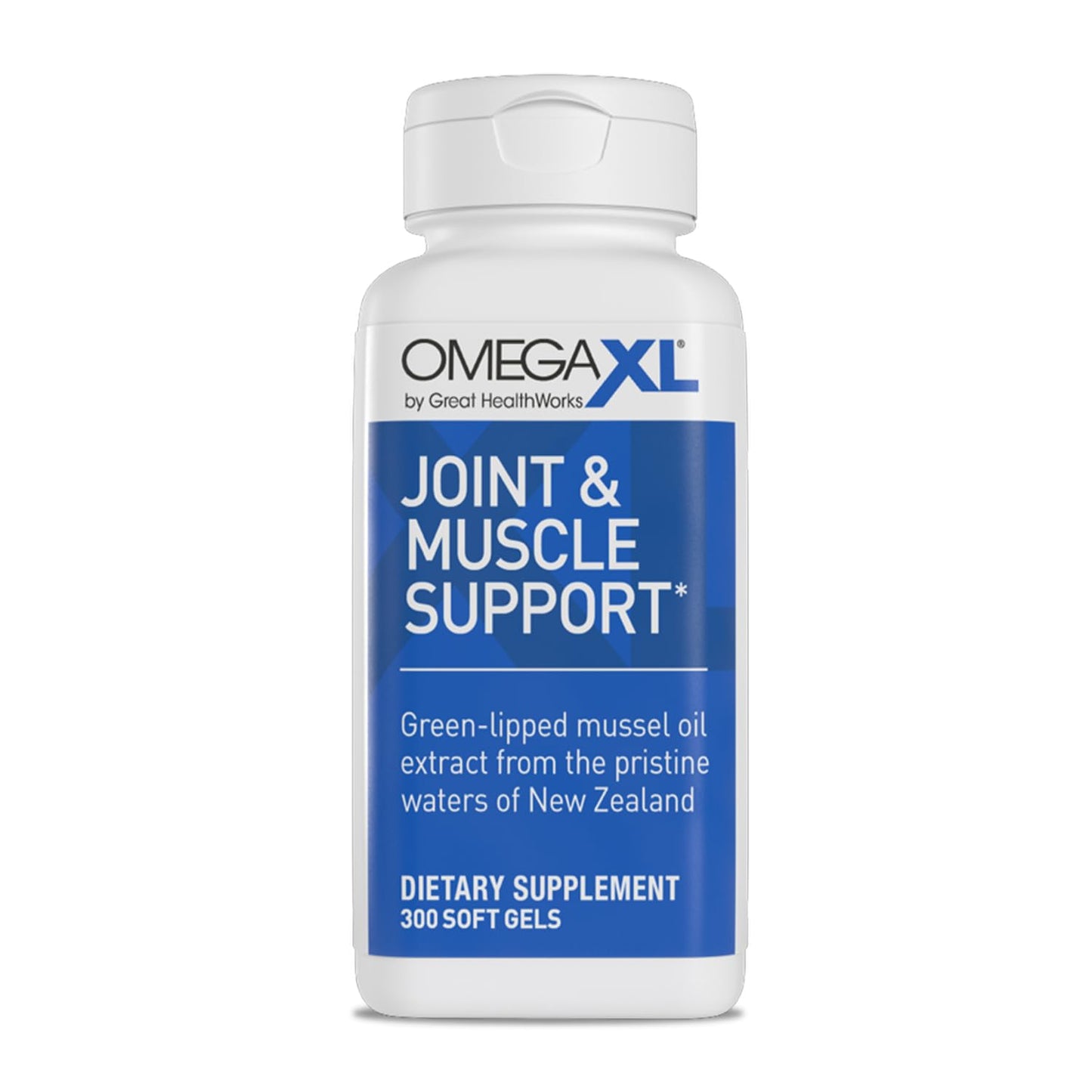 OmegaXL Joint Support Supplement – Advanced Joint & Muscle Relief