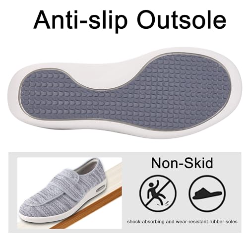 SPR&JOY Diabetic Shoes for Women – Comfortable & Supportive Footwear for Swollen Feet & Edema