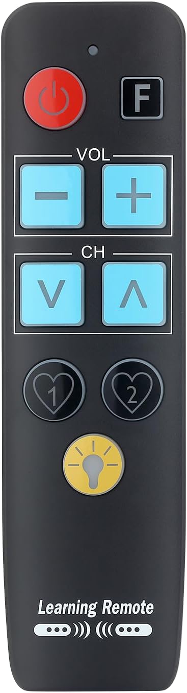 Big Button Universal TV Remote Control for Seniors – Simple, Accessible, and Designed for Ease of Use