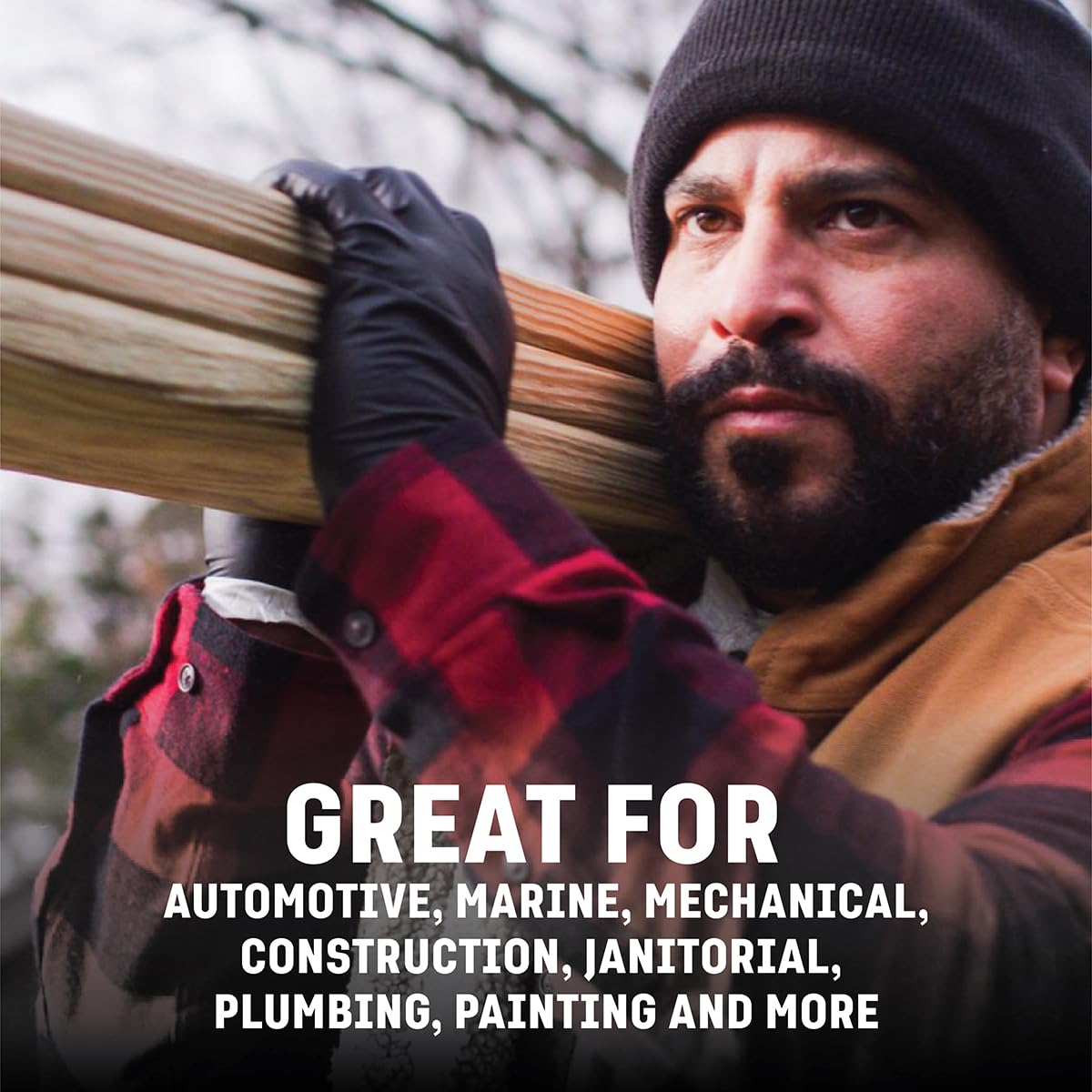 Venom Steel Industrial Nitrile Gloves – Heavy-Duty, Chemical-Resistant Protection