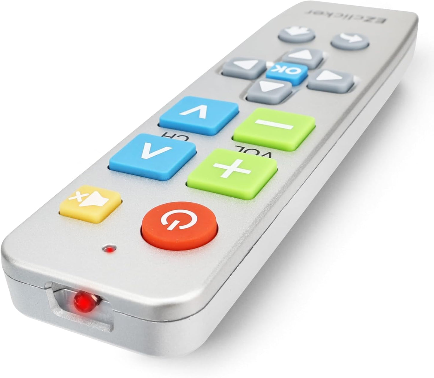 Big Button Universal TV Remote (Black) – Simple, Accessible & Smart Control