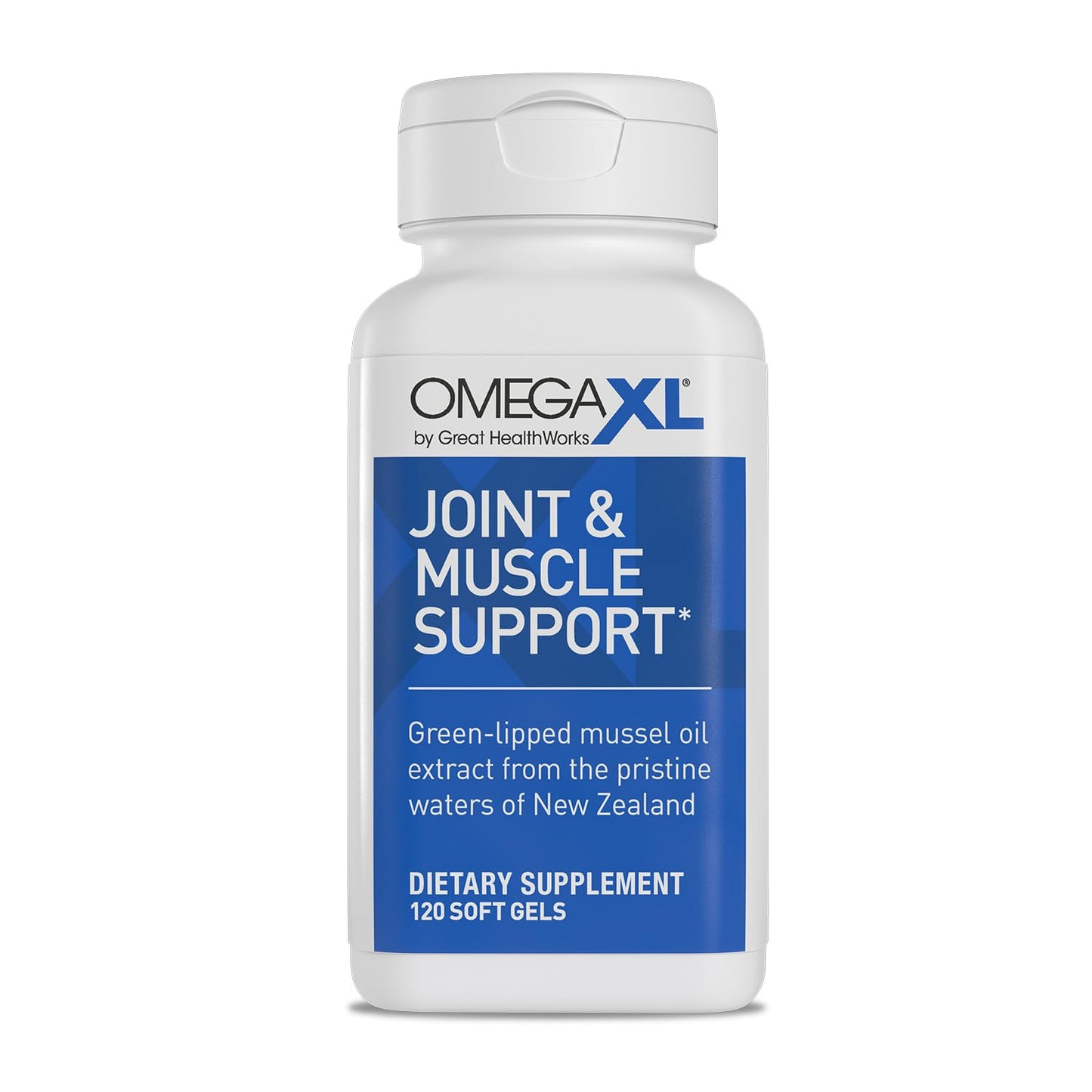 OmegaXL Joint Support Supplement – Advanced Joint & Muscle Relief